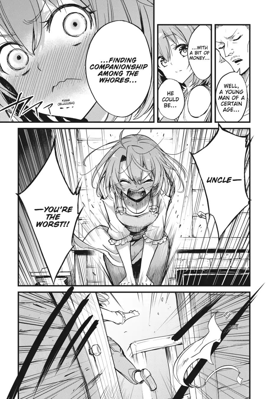 GOBLIN SLAYER: SIDE STORY YEAR ONE Chapter 24 - Page 12 in English
