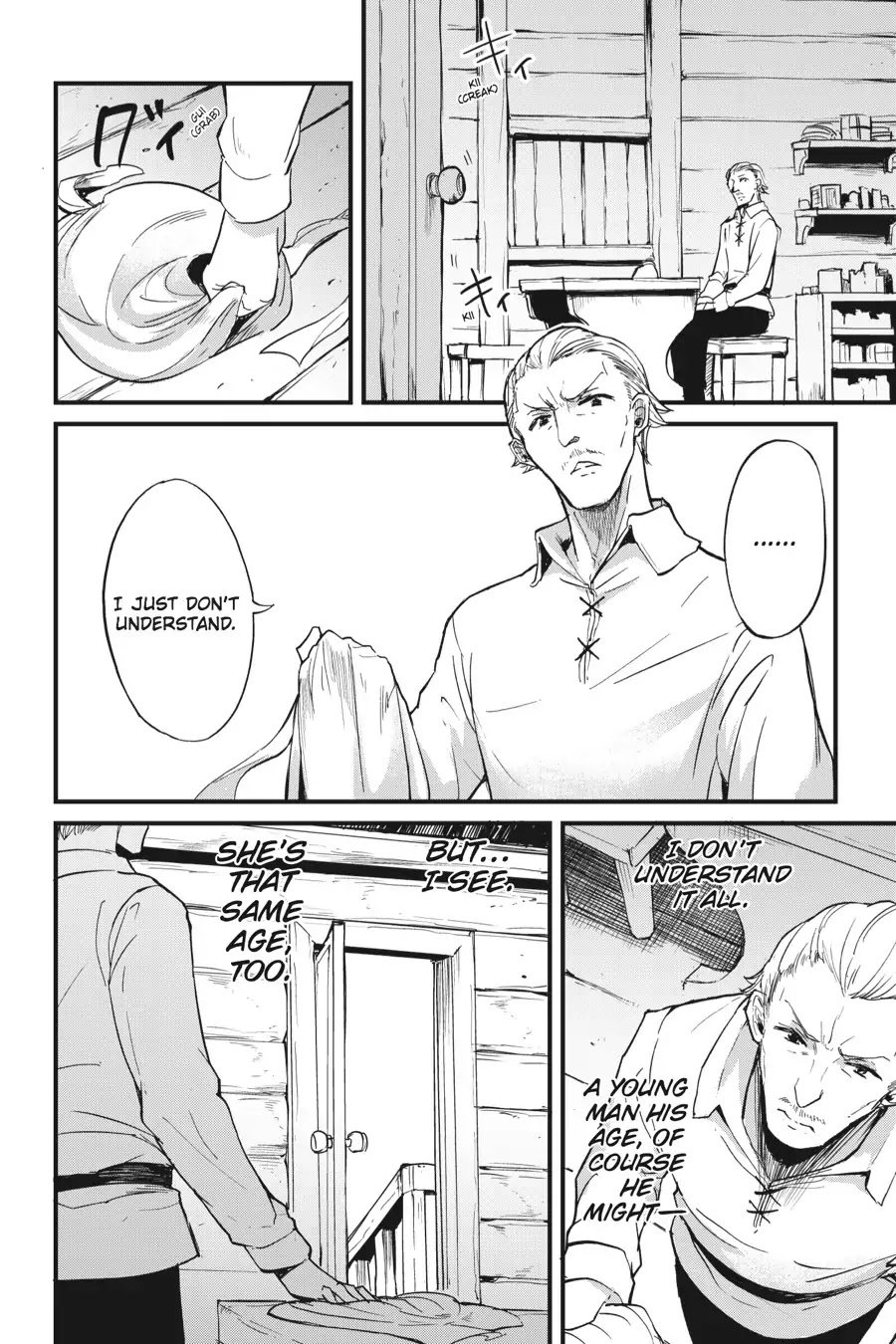 GOBLIN SLAYER: SIDE STORY YEAR ONE Chapter 24 - Page 13 in English