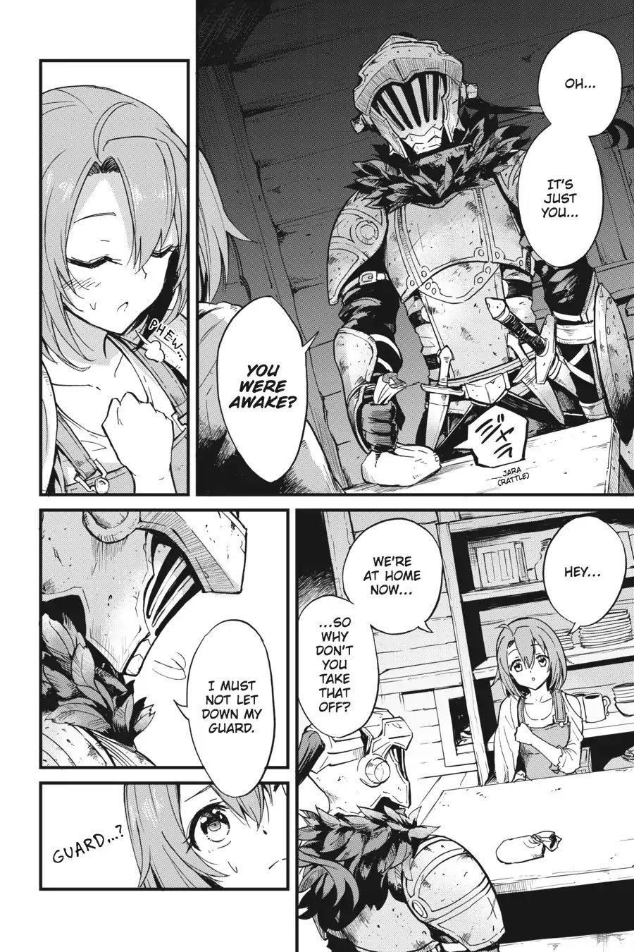 GOBLIN SLAYER: SIDE STORY YEAR ONE Chapter 24 - Page 3 in English