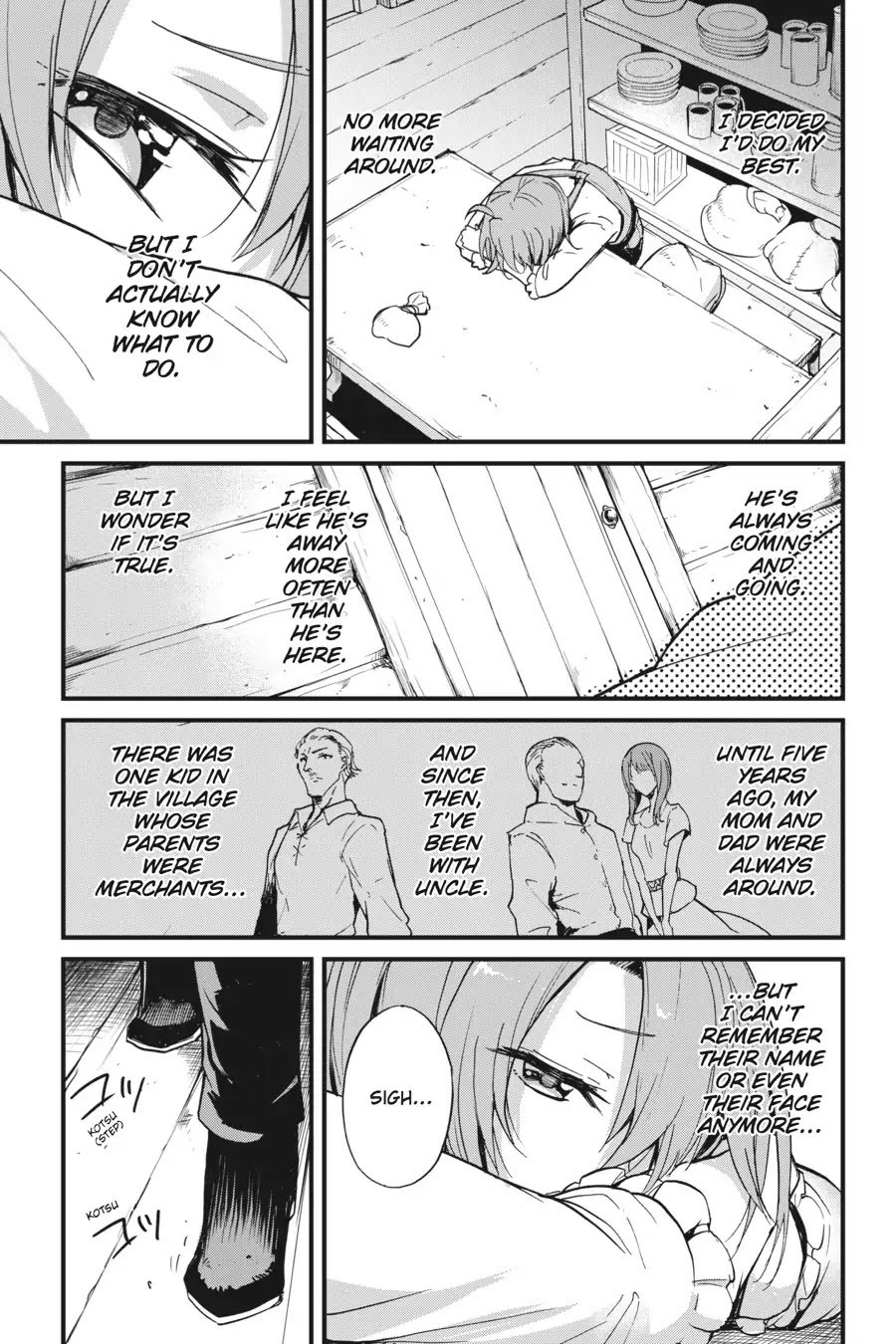 GOBLIN SLAYER: SIDE STORY YEAR ONE Chapter 24 - Page 6 in English