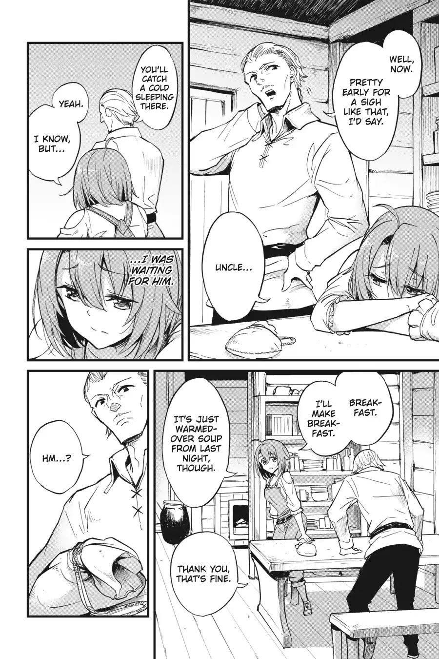 GOBLIN SLAYER: SIDE STORY YEAR ONE Chapter 24 - Page 7 in English