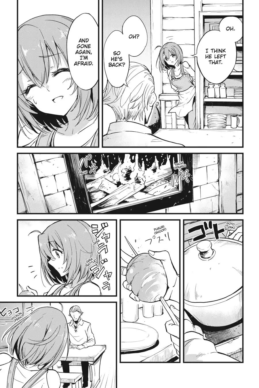 GOBLIN SLAYER: SIDE STORY YEAR ONE Chapter 24 - Page 8 in English