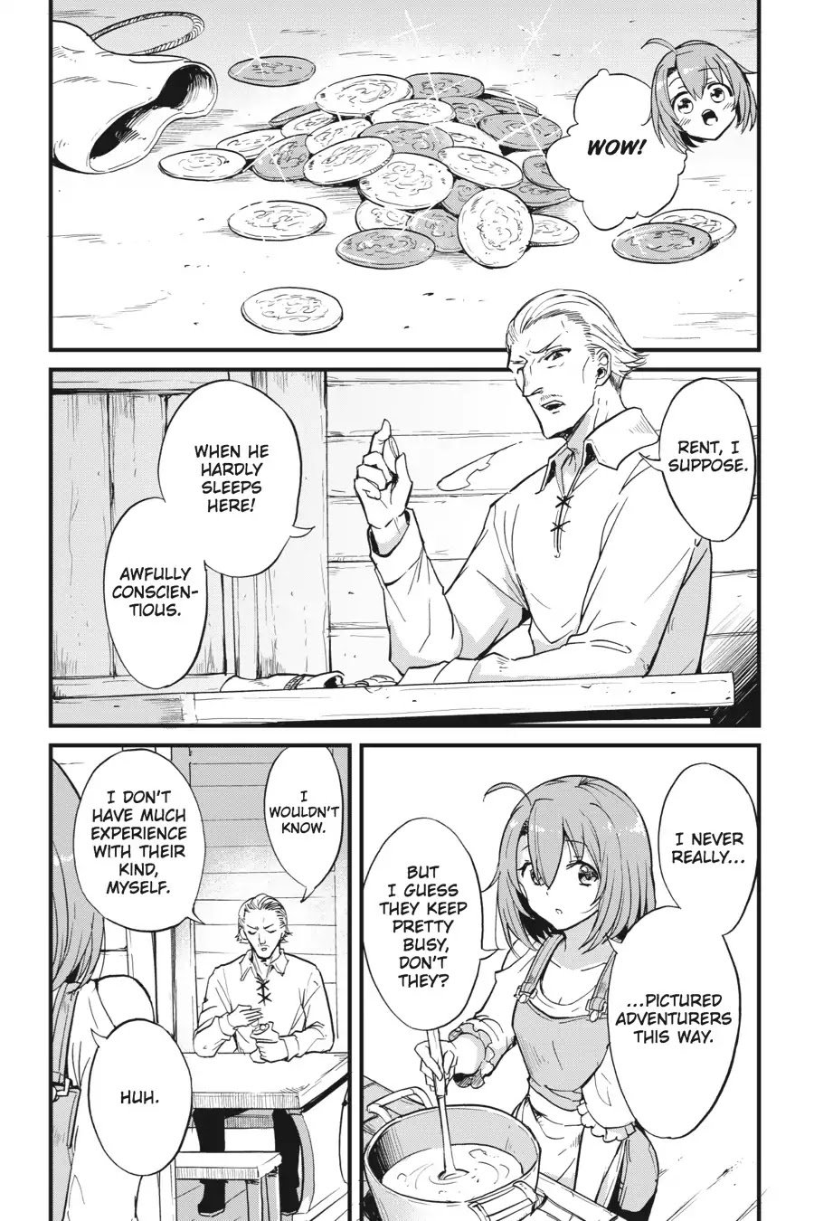 GOBLIN SLAYER: SIDE STORY YEAR ONE Chapter 24 - Page 9 in English