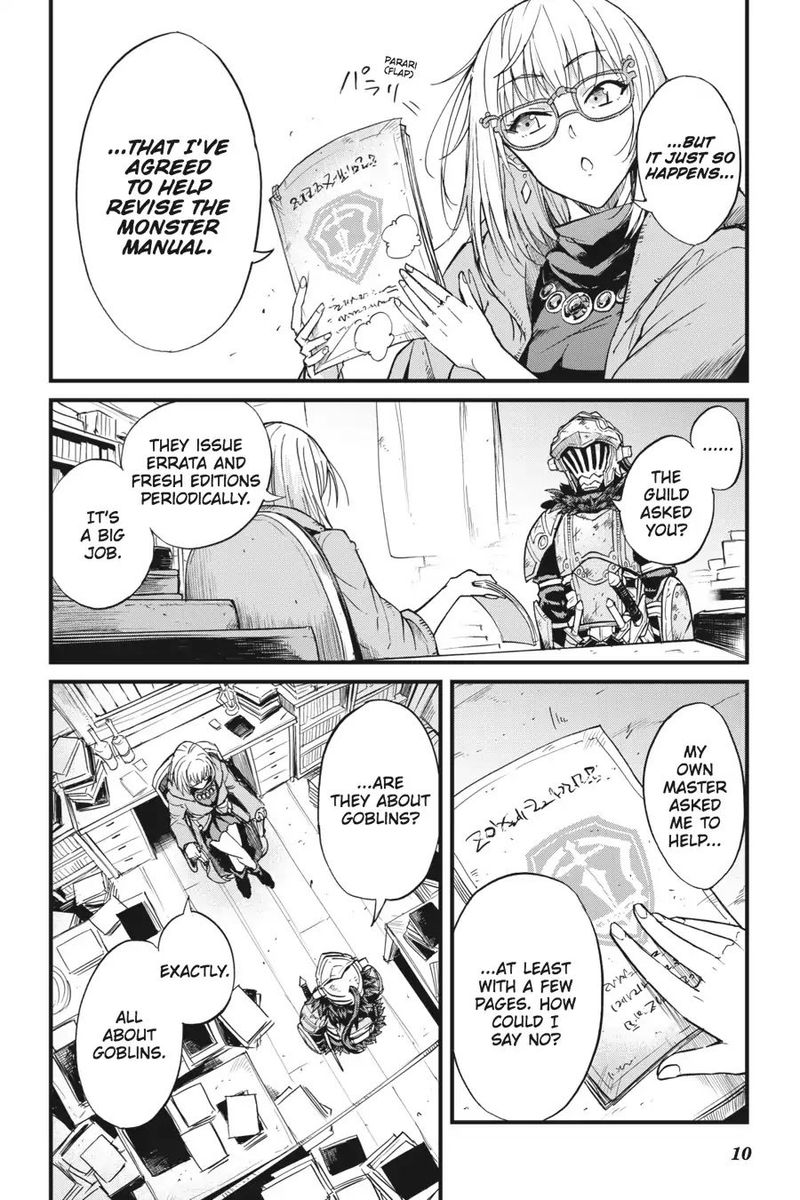 GOBLIN SLAYER: SIDE STORY YEAR ONE Chapter 25 - Page 10 in English