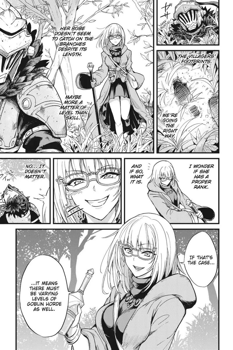 GOBLIN SLAYER: SIDE STORY YEAR ONE Chapter 25 - Page 13 in English