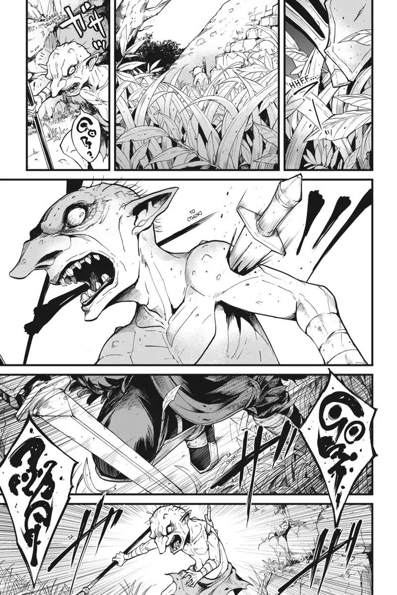 GOBLIN SLAYER: SIDE STORY YEAR ONE Chapter 25 - Page 19 in English