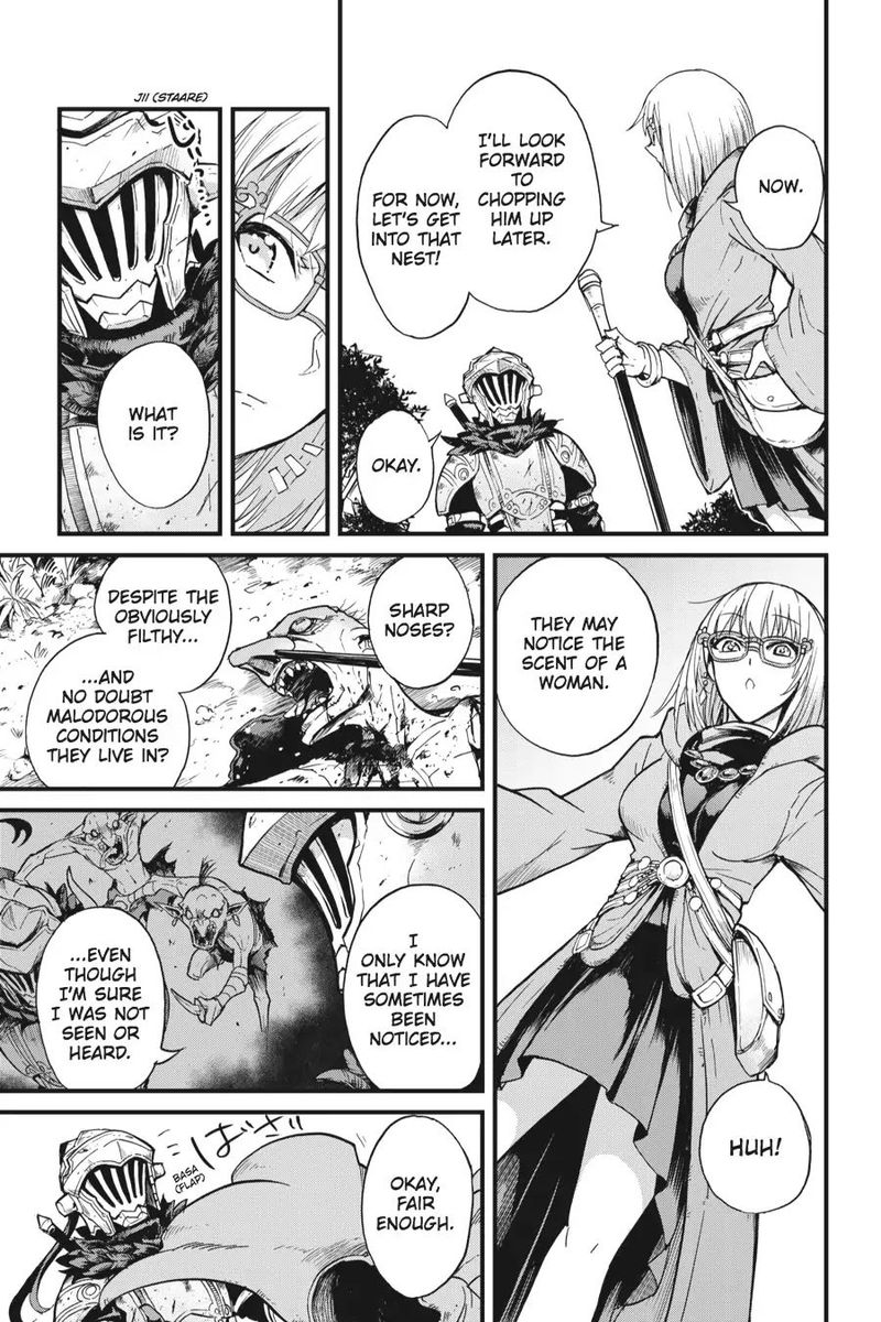 GOBLIN SLAYER: SIDE STORY YEAR ONE Chapter 25 - Page 21 in English