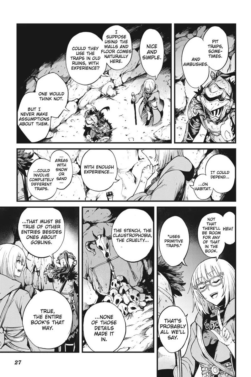 GOBLIN SLAYER: SIDE STORY YEAR ONE Chapter 25 - Page 27 in English