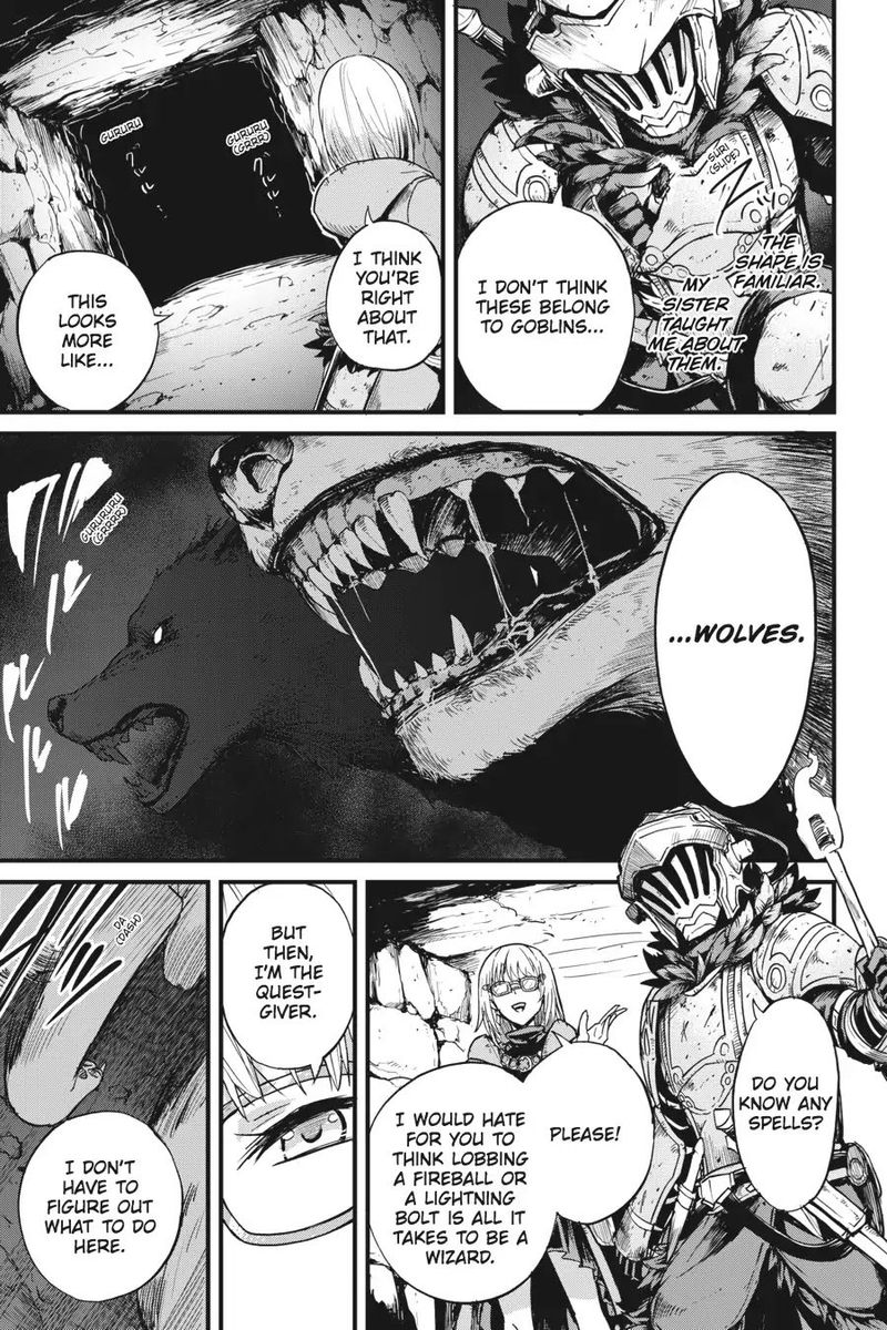 GOBLIN SLAYER: SIDE STORY YEAR ONE Chapter 25 - Page 29 in English
