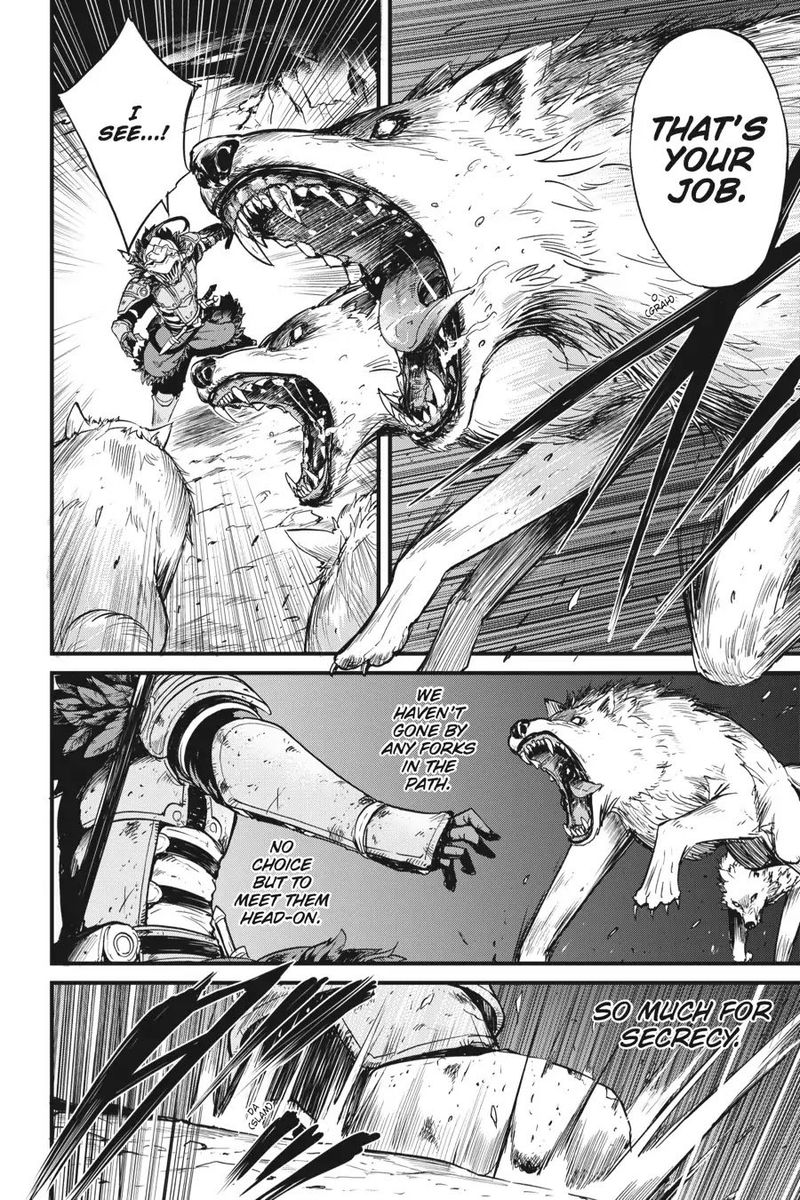 GOBLIN SLAYER: SIDE STORY YEAR ONE Chapter 25 - Page 30 in English
