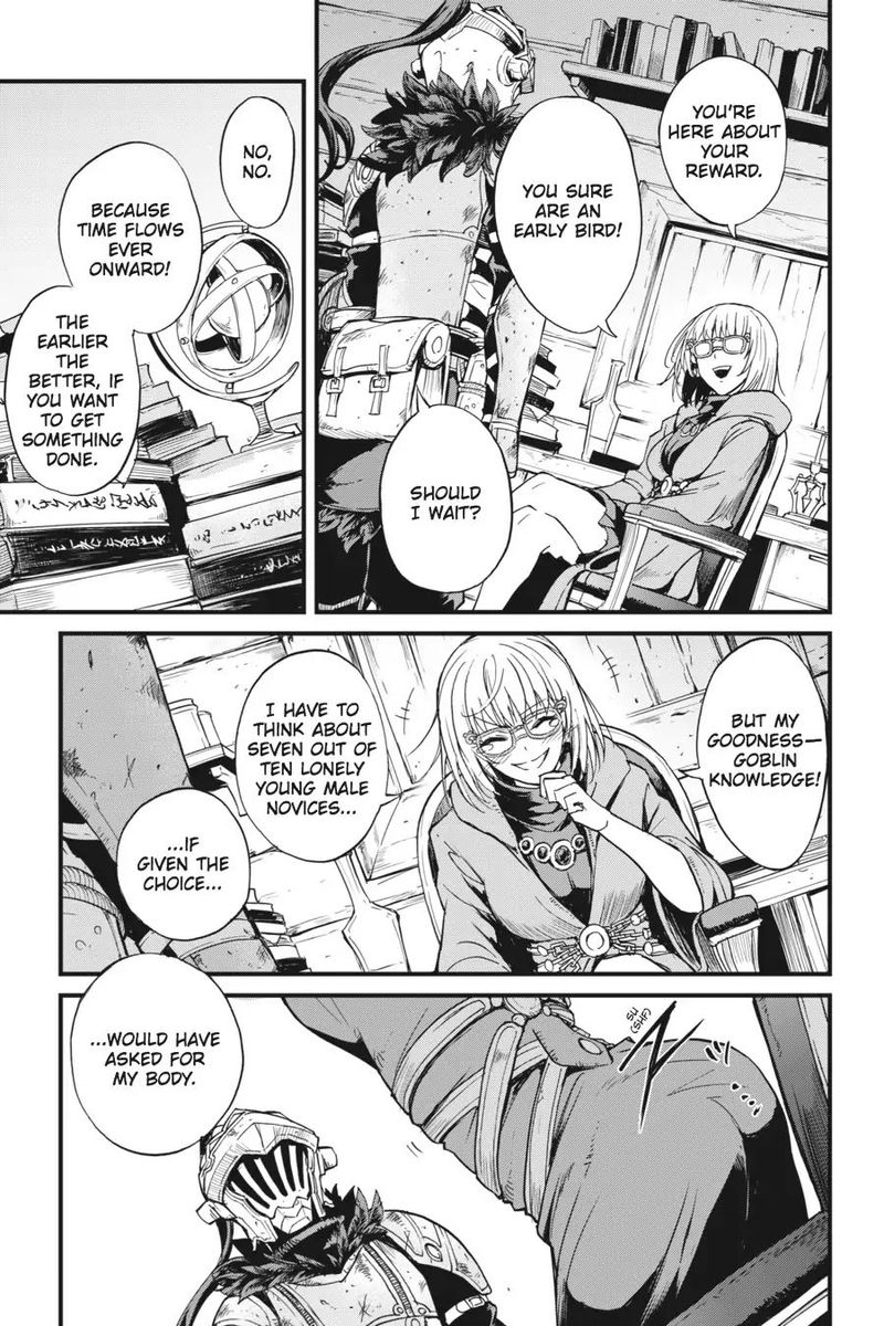 GOBLIN SLAYER: SIDE STORY YEAR ONE Chapter 25 - Page 5 in English