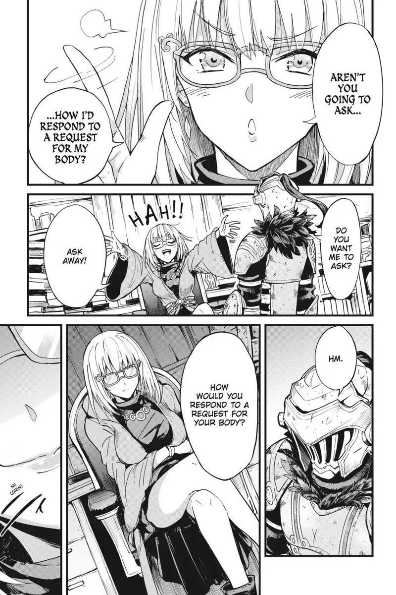 GOBLIN SLAYER: SIDE STORY YEAR ONE Chapter 25 - Page 7 in English
