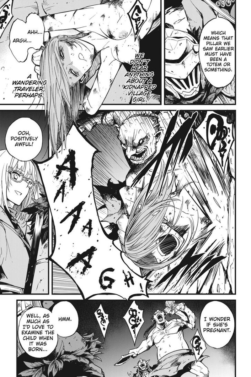 GOBLIN SLAYER: SIDE STORY YEAR ONE Chapter 26 - Page 16 in English