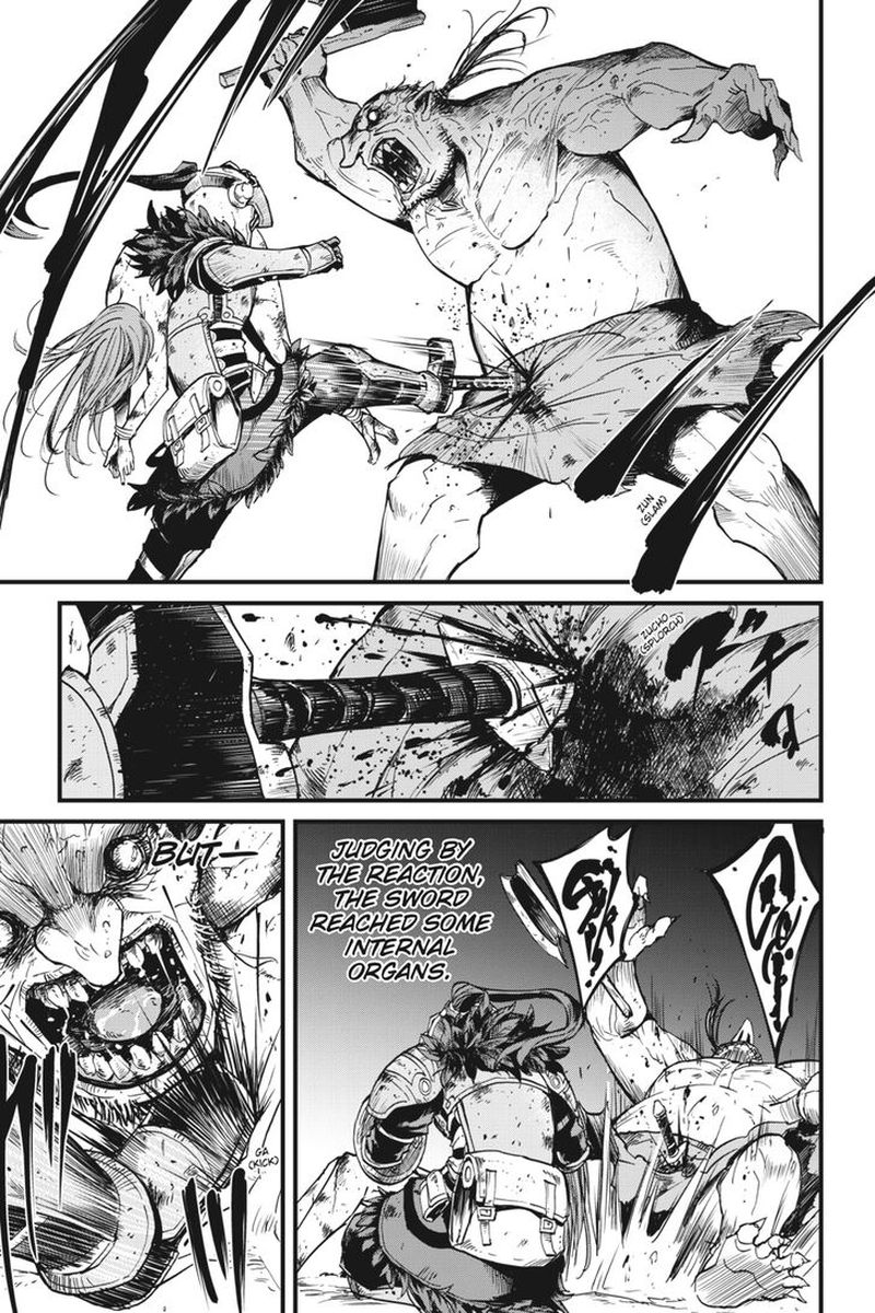 GOBLIN SLAYER: SIDE STORY YEAR ONE Chapter 26 - Page 22 in English