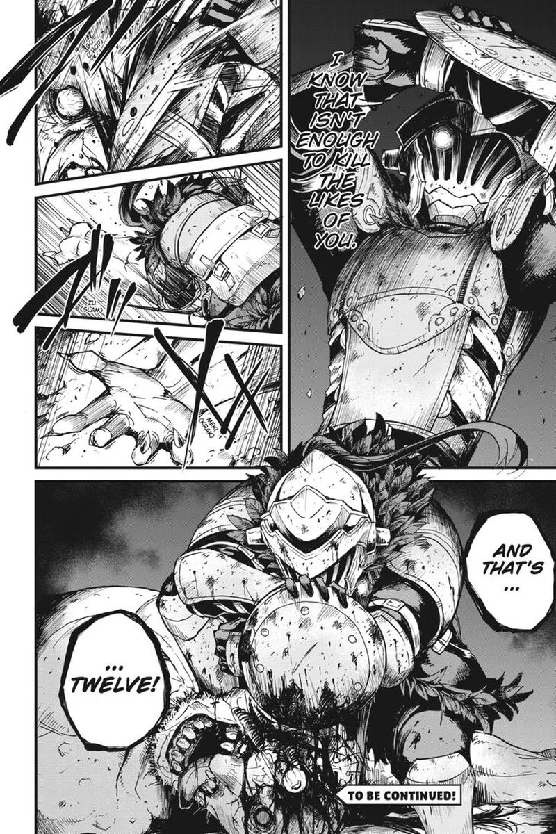 GOBLIN SLAYER: SIDE STORY YEAR ONE Chapter 26 - Page 23 in English