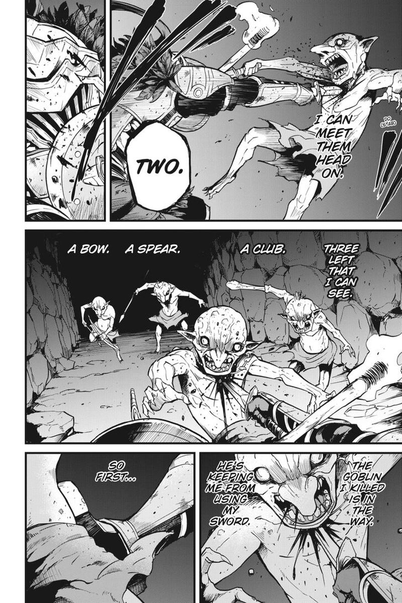 GOBLIN SLAYER: SIDE STORY YEAR ONE Chapter 26 - Page 3 in English