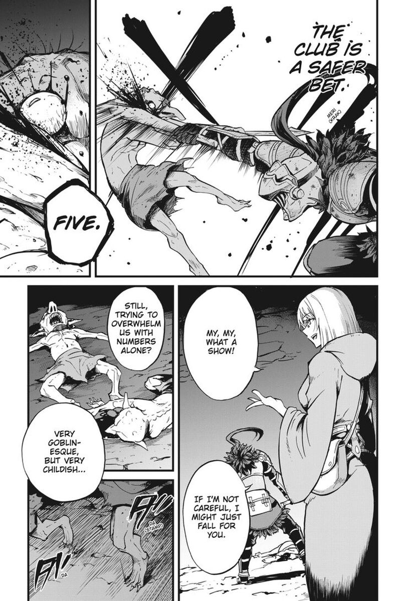 GOBLIN SLAYER: SIDE STORY YEAR ONE Chapter 26 - Page 6 in English