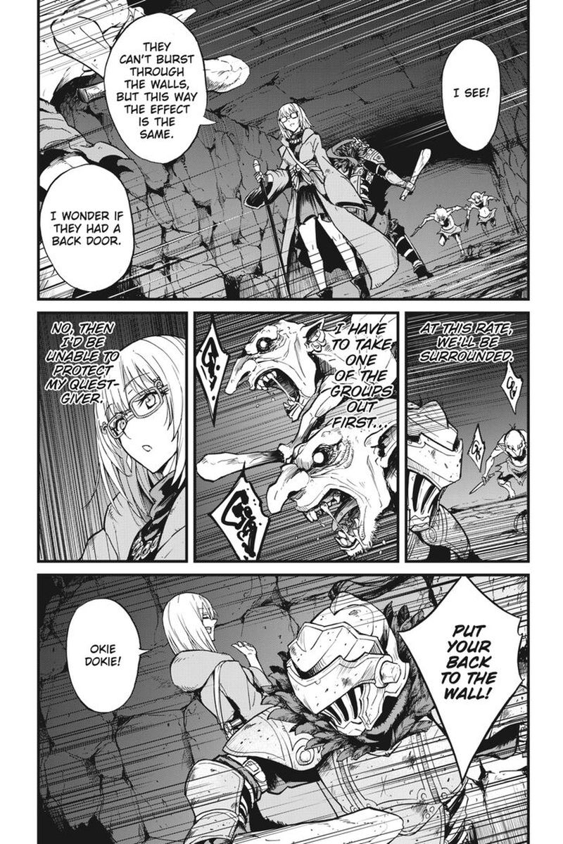 GOBLIN SLAYER: SIDE STORY YEAR ONE Chapter 26 - Page 8 in English