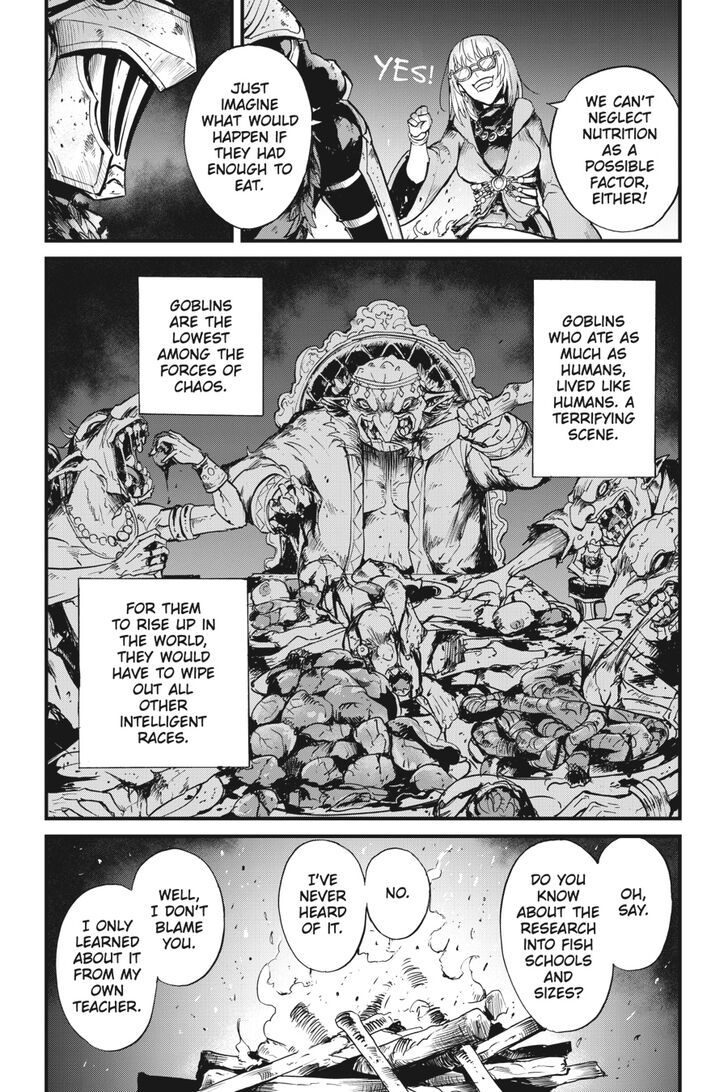 GOBLIN SLAYER: SIDE STORY YEAR ONE Chapter 27 - Page 11 in English