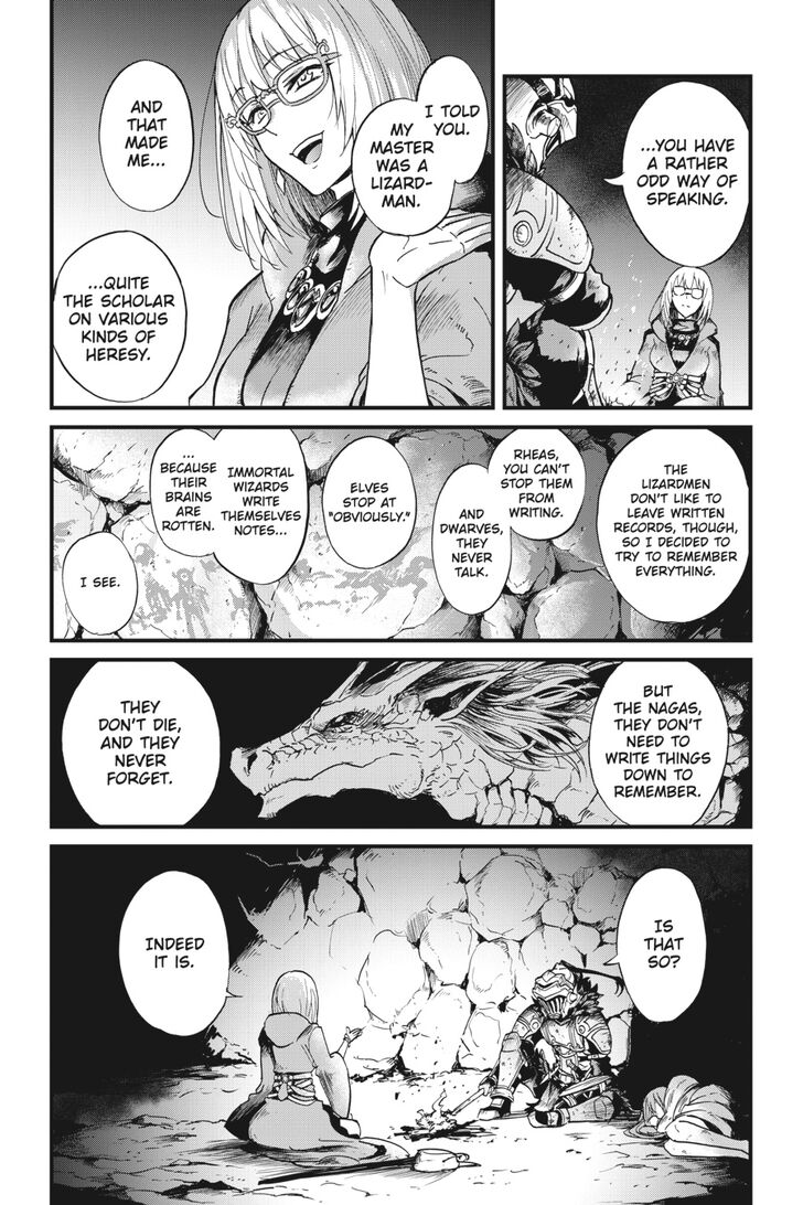 GOBLIN SLAYER: SIDE STORY YEAR ONE Chapter 27 - Page 13 in English
