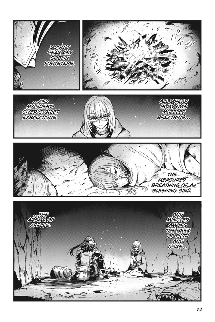 GOBLIN SLAYER: SIDE STORY YEAR ONE Chapter 27 - Page 15 in English