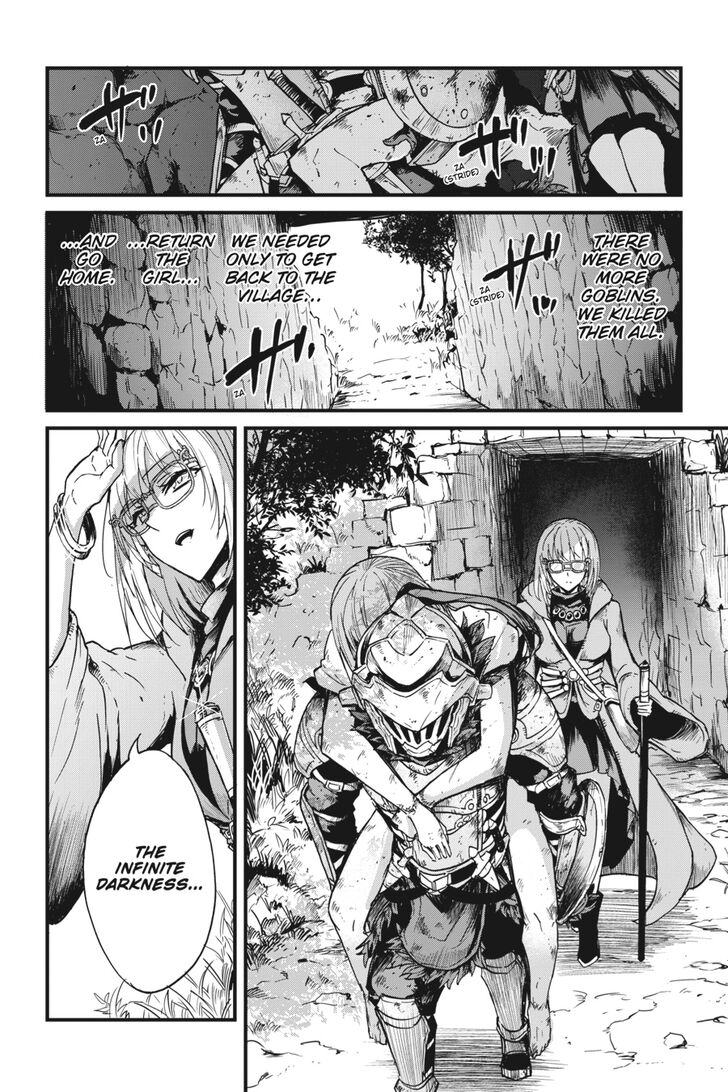 GOBLIN SLAYER: SIDE STORY YEAR ONE Chapter 27 - Page 21 in English