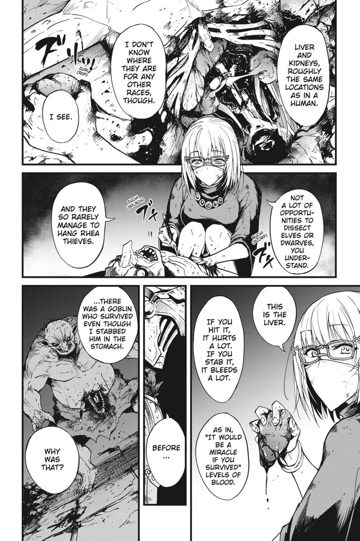 GOBLIN SLAYER: SIDE STORY YEAR ONE Chapter 27 - Page 5 in English