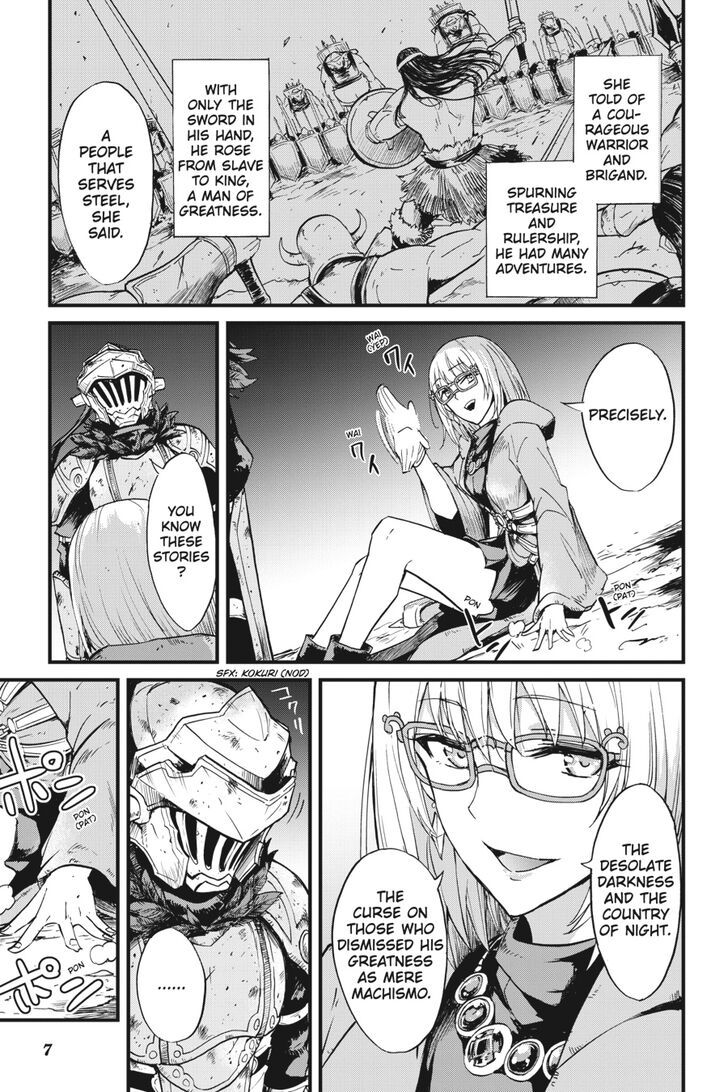 GOBLIN SLAYER: SIDE STORY YEAR ONE Chapter 27 - Page 8 in English