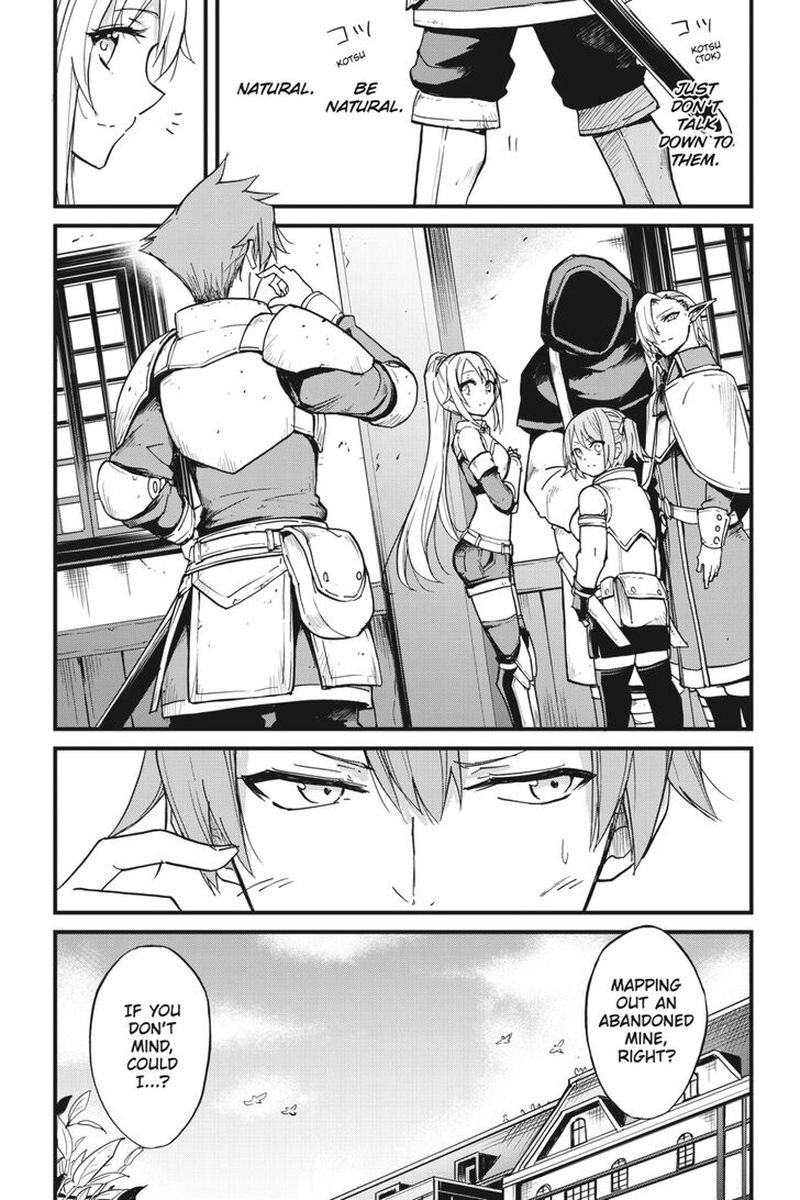 GOBLIN SLAYER: SIDE STORY YEAR ONE Chapter 28 - Page 10 in English