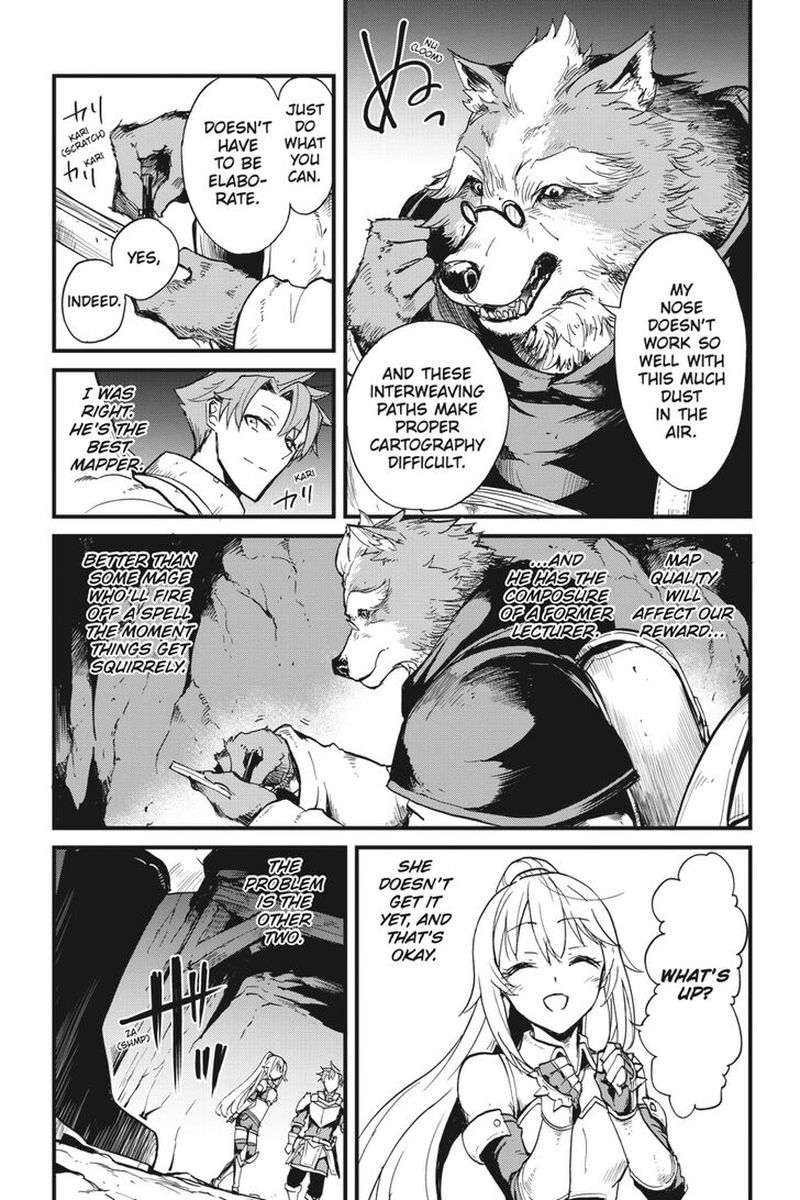GOBLIN SLAYER: SIDE STORY YEAR ONE Chapter 28 - Page 14 in English
