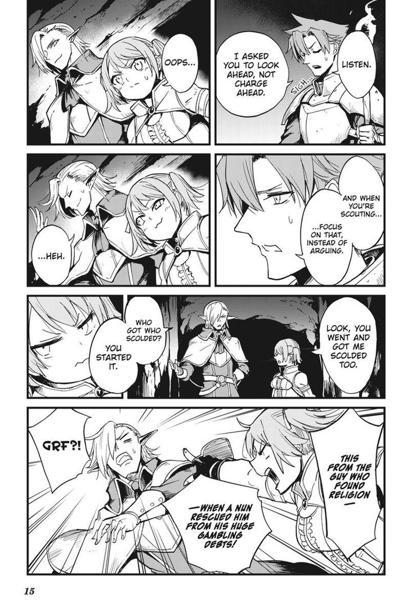 GOBLIN SLAYER: SIDE STORY YEAR ONE Chapter 28 - Page 16 in English