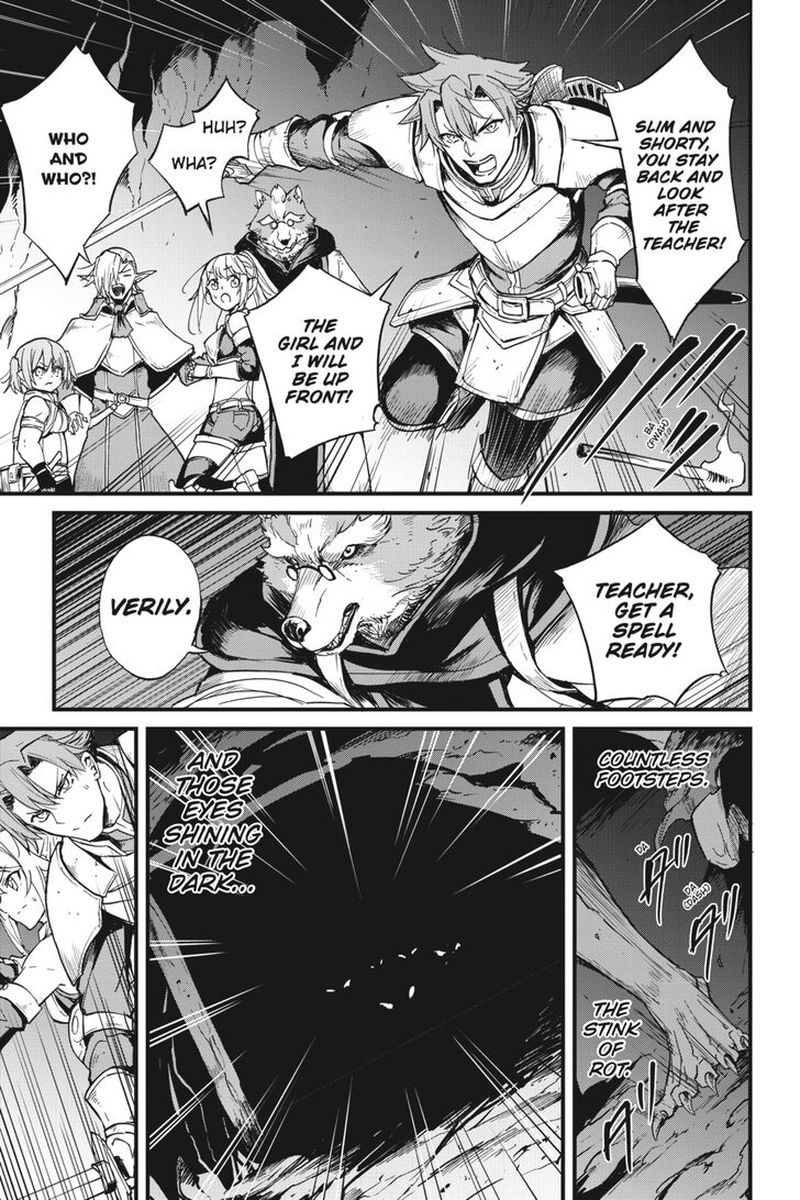 GOBLIN SLAYER: SIDE STORY YEAR ONE Chapter 28 - Page 18 in English