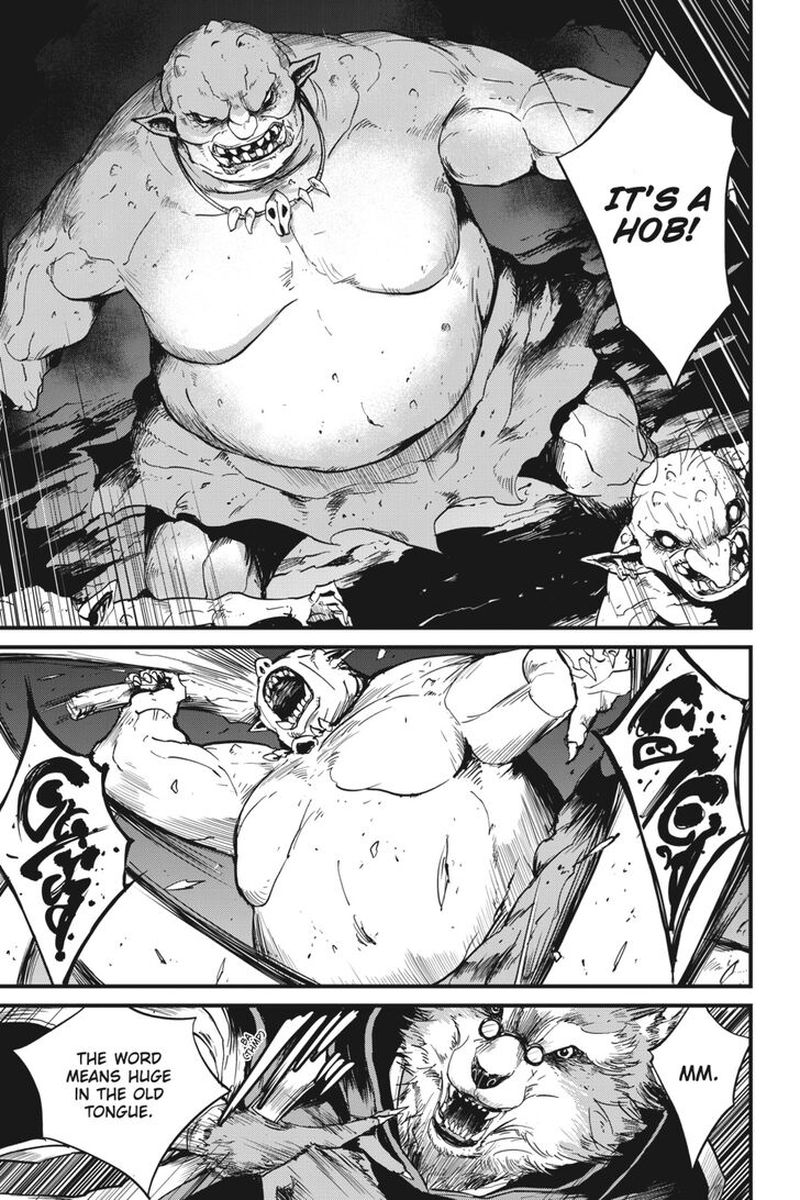 GOBLIN SLAYER: SIDE STORY YEAR ONE Chapter 28 - Page 20 in English