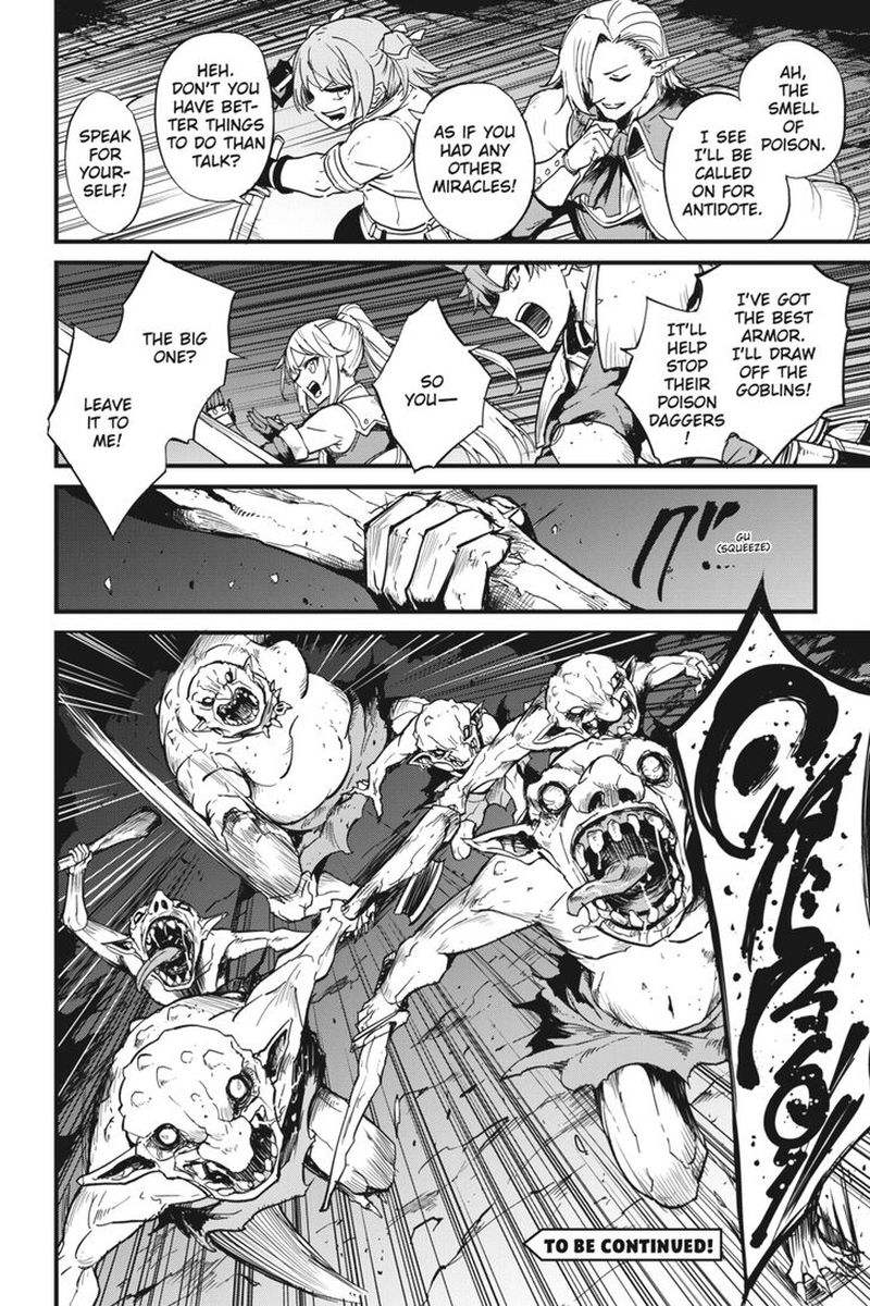 GOBLIN SLAYER: SIDE STORY YEAR ONE Chapter 28 - Page 21 in English
