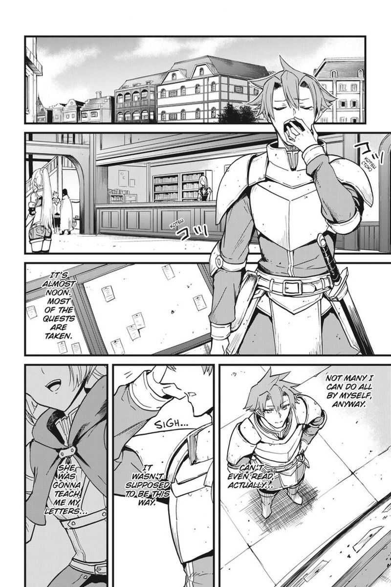 GOBLIN SLAYER: SIDE STORY YEAR ONE Chapter 28 - Page 3 in English