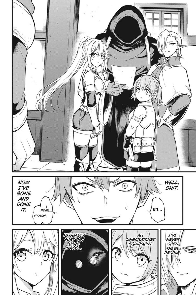 GOBLIN SLAYER: SIDE STORY YEAR ONE Chapter 28 - Page 5 in English