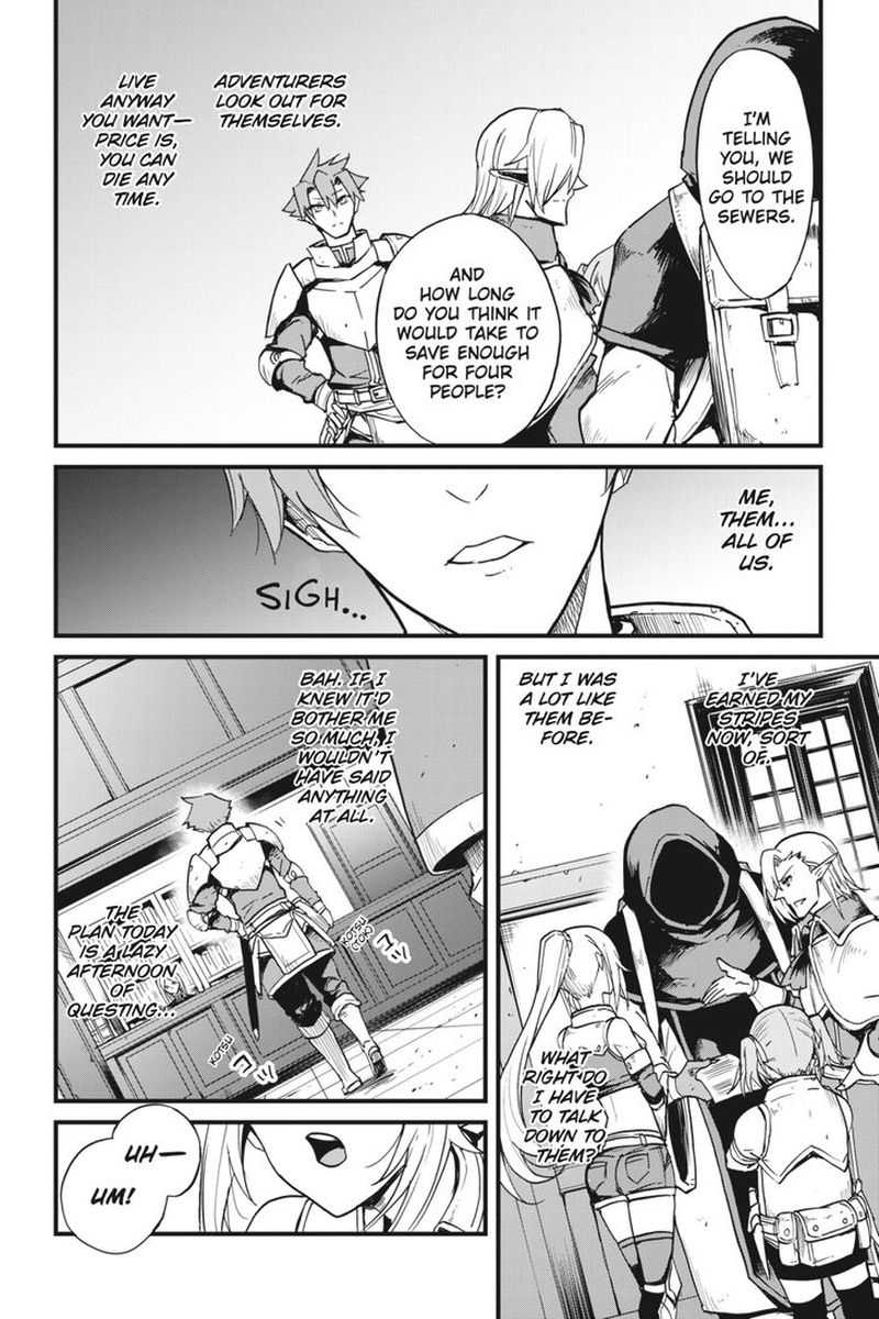 GOBLIN SLAYER: SIDE STORY YEAR ONE Chapter 28 - Page 7 in English