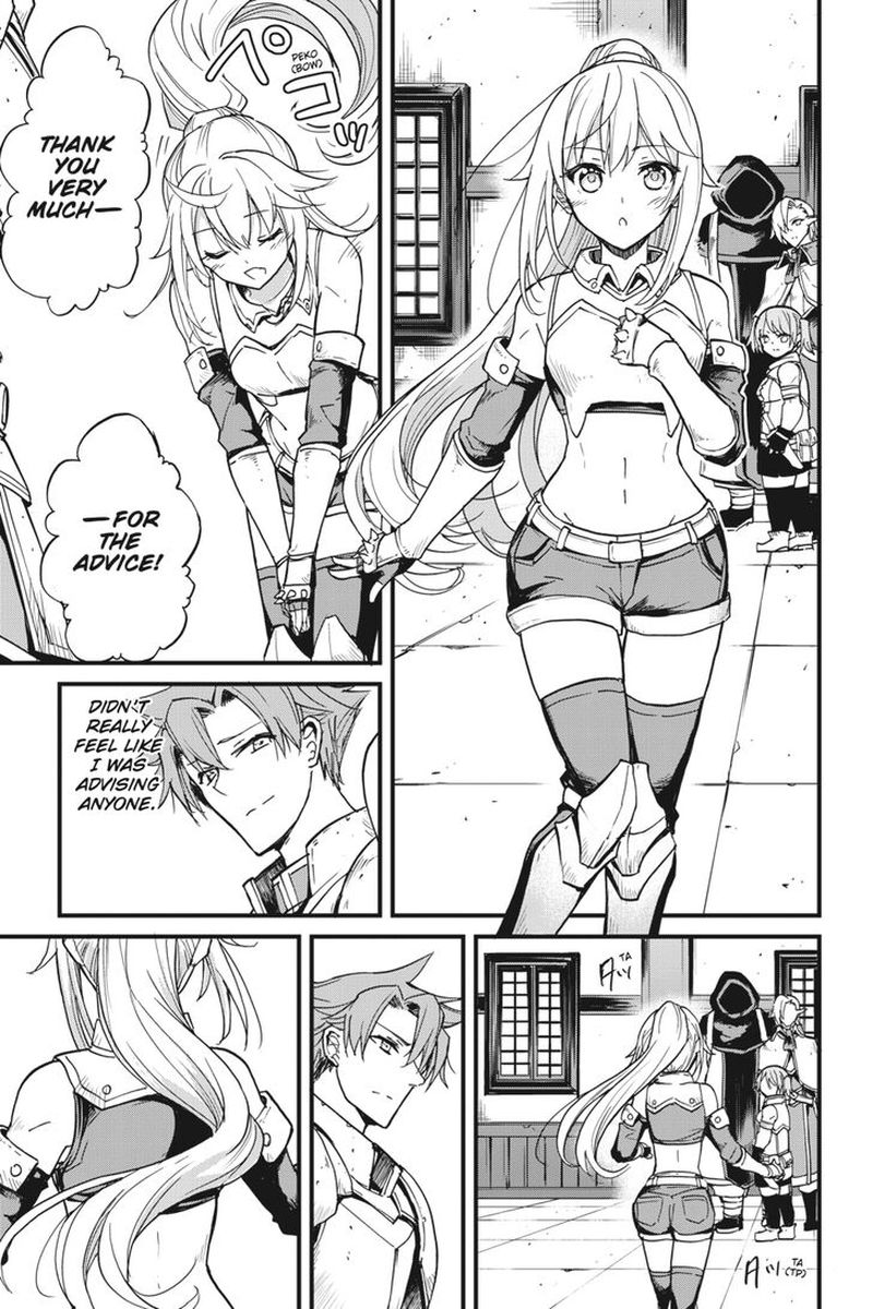 GOBLIN SLAYER: SIDE STORY YEAR ONE Chapter 28 - Page 8 in English