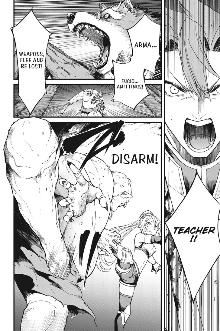 GOBLIN SLAYER: SIDE STORY YEAR ONE Chapter 29 - Page 11 in English