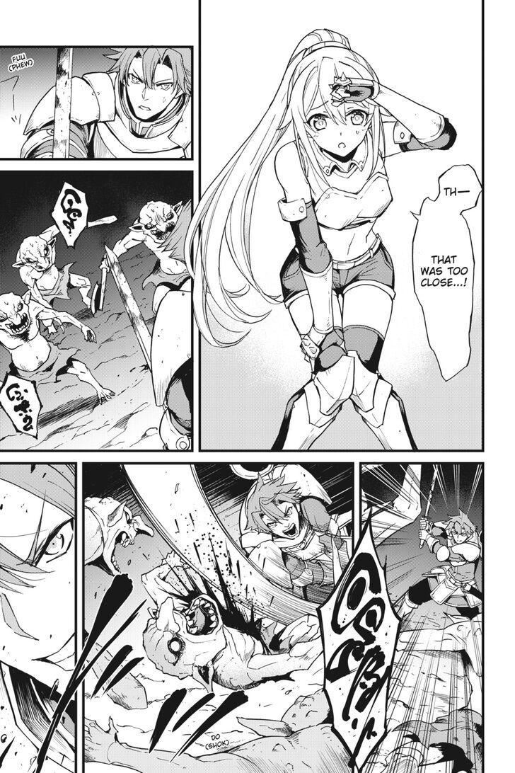 GOBLIN SLAYER: SIDE STORY YEAR ONE Chapter 29 - Page 14 in English