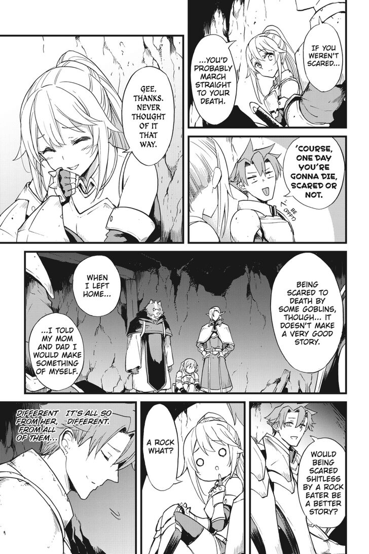 GOBLIN SLAYER: SIDE STORY YEAR ONE Chapter 29 - Page 18 in English