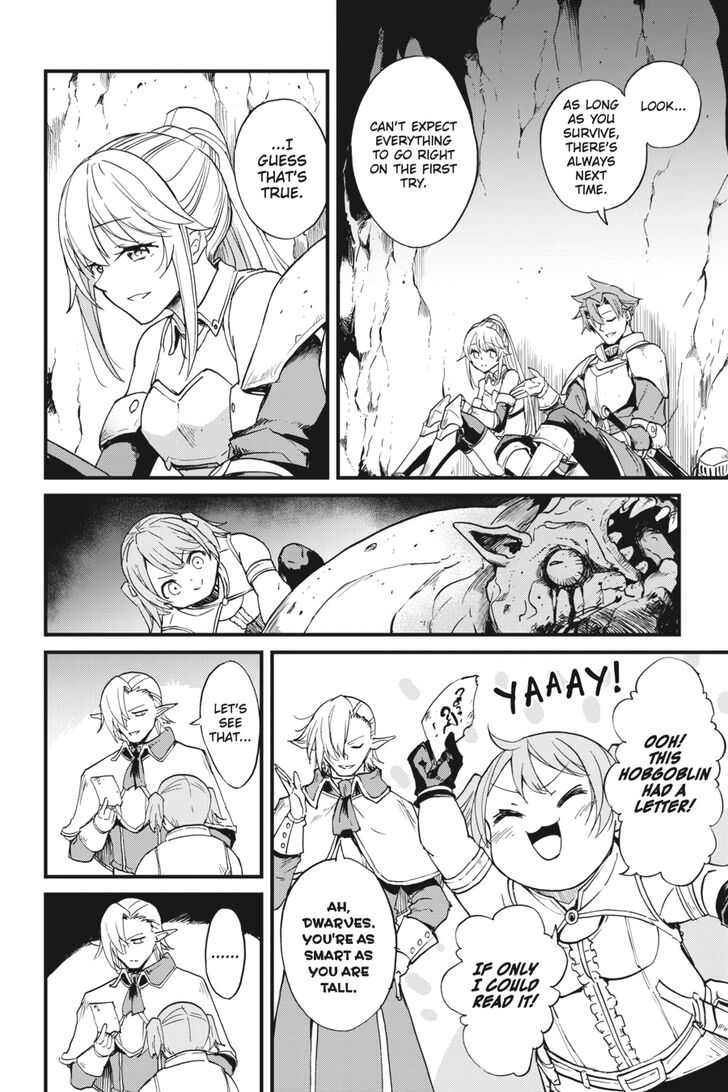 GOBLIN SLAYER: SIDE STORY YEAR ONE Chapter 29 - Page 19 in English