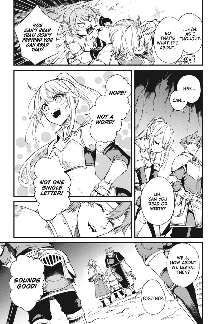 GOBLIN SLAYER: SIDE STORY YEAR ONE Chapter 29 - Page 20 in English