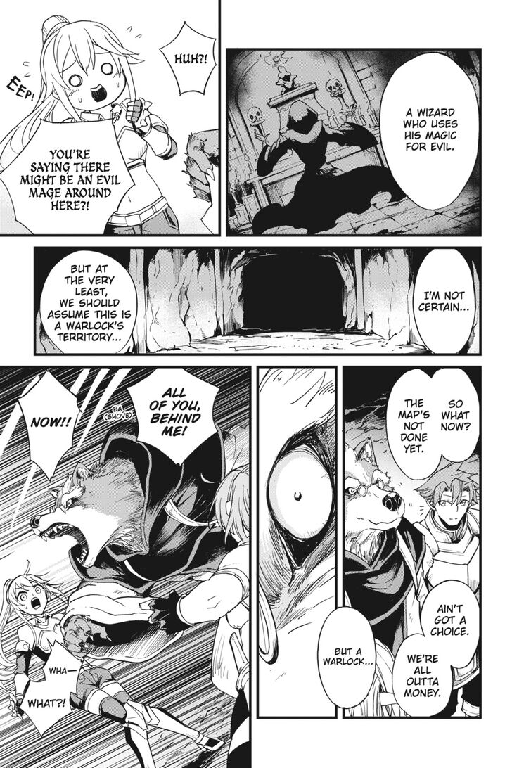 GOBLIN SLAYER: SIDE STORY YEAR ONE Chapter 29 - Page 22 in English
