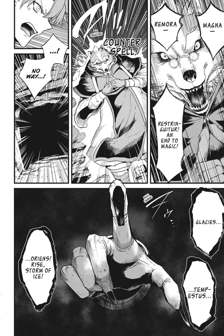 GOBLIN SLAYER: SIDE STORY YEAR ONE Chapter 29 - Page 23 in English