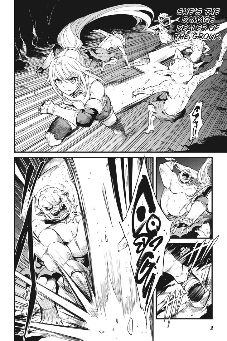 GOBLIN SLAYER: SIDE STORY YEAR ONE Chapter 29 - Page 3 in English