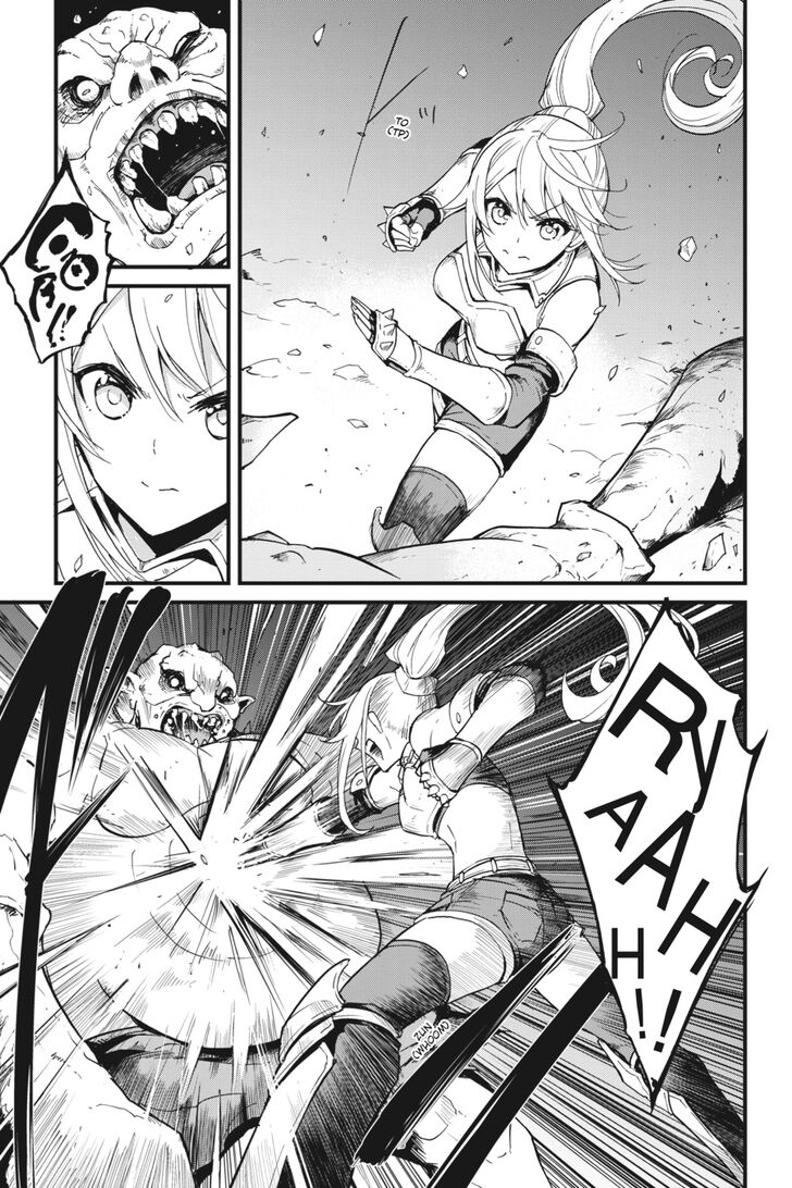 GOBLIN SLAYER: SIDE STORY YEAR ONE Chapter 29 - Page 4 in English