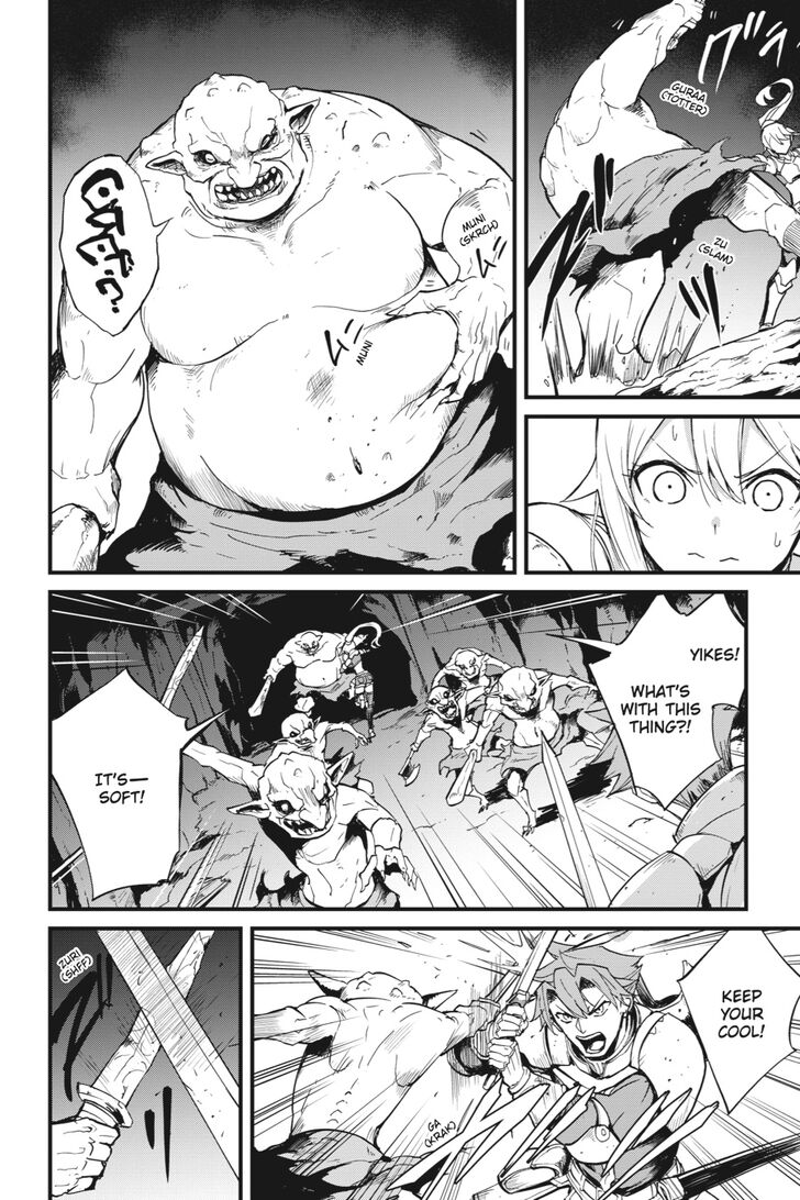 GOBLIN SLAYER: SIDE STORY YEAR ONE Chapter 29 - Page 5 in English