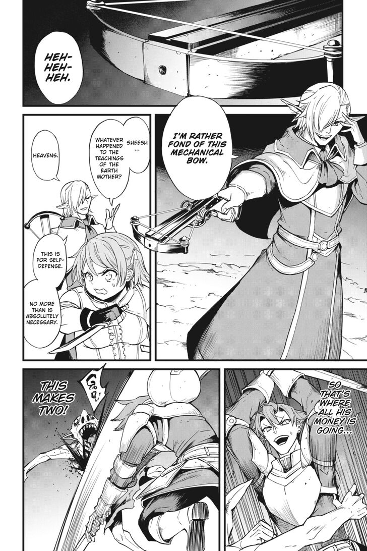 GOBLIN SLAYER: SIDE STORY YEAR ONE Chapter 29 - Page 7 in English