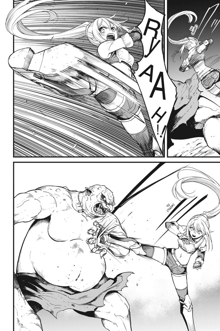 GOBLIN SLAYER: SIDE STORY YEAR ONE Chapter 29 - Page 9 in English